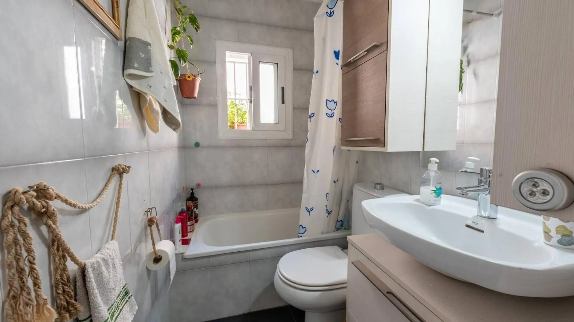 Beach Design Apartment In Blanes