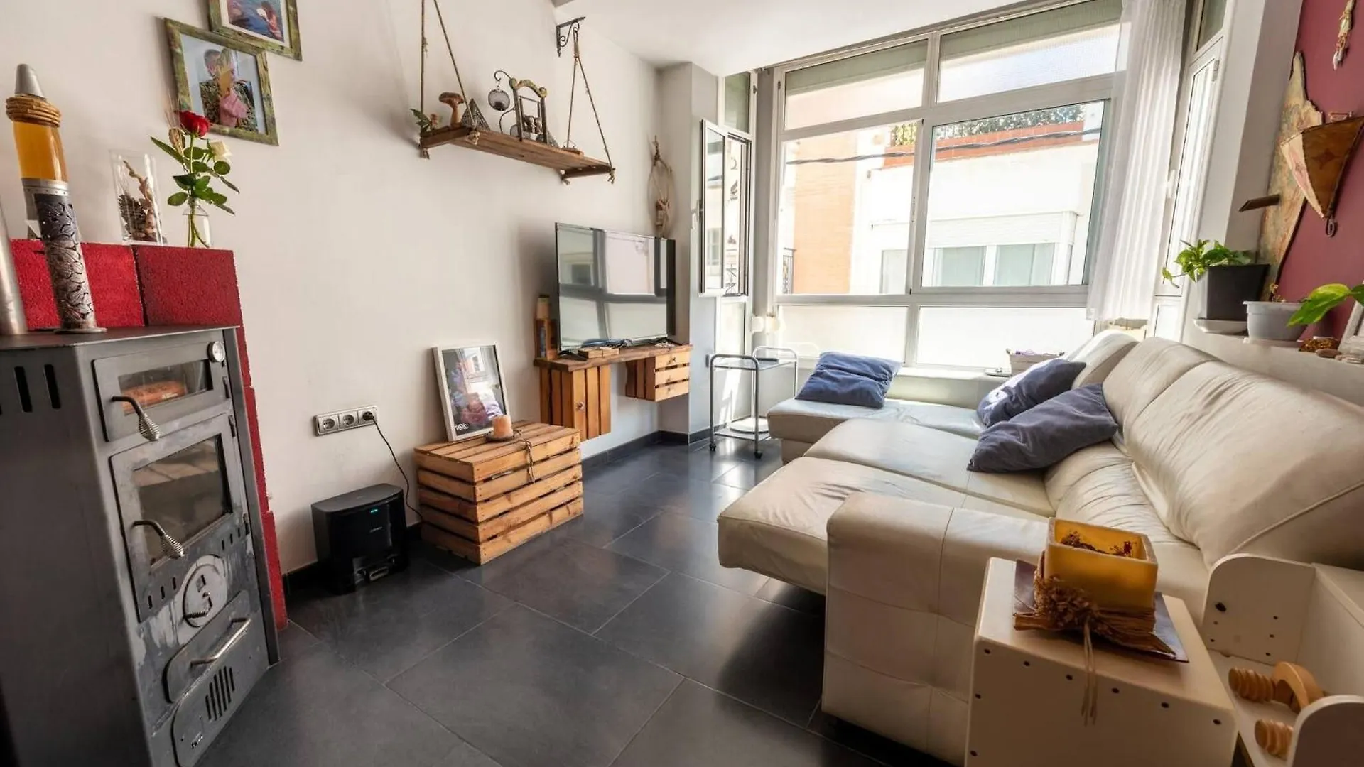 Beach Design Apartment In Blanes 0*,