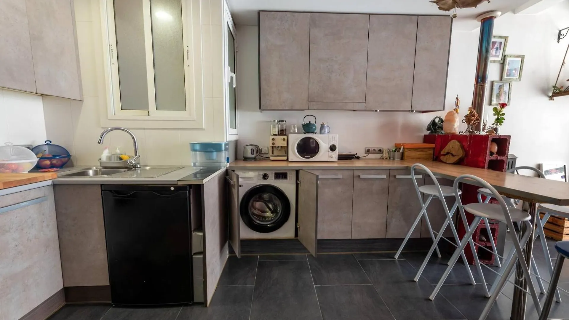 Beach Design Apartment In Blanes