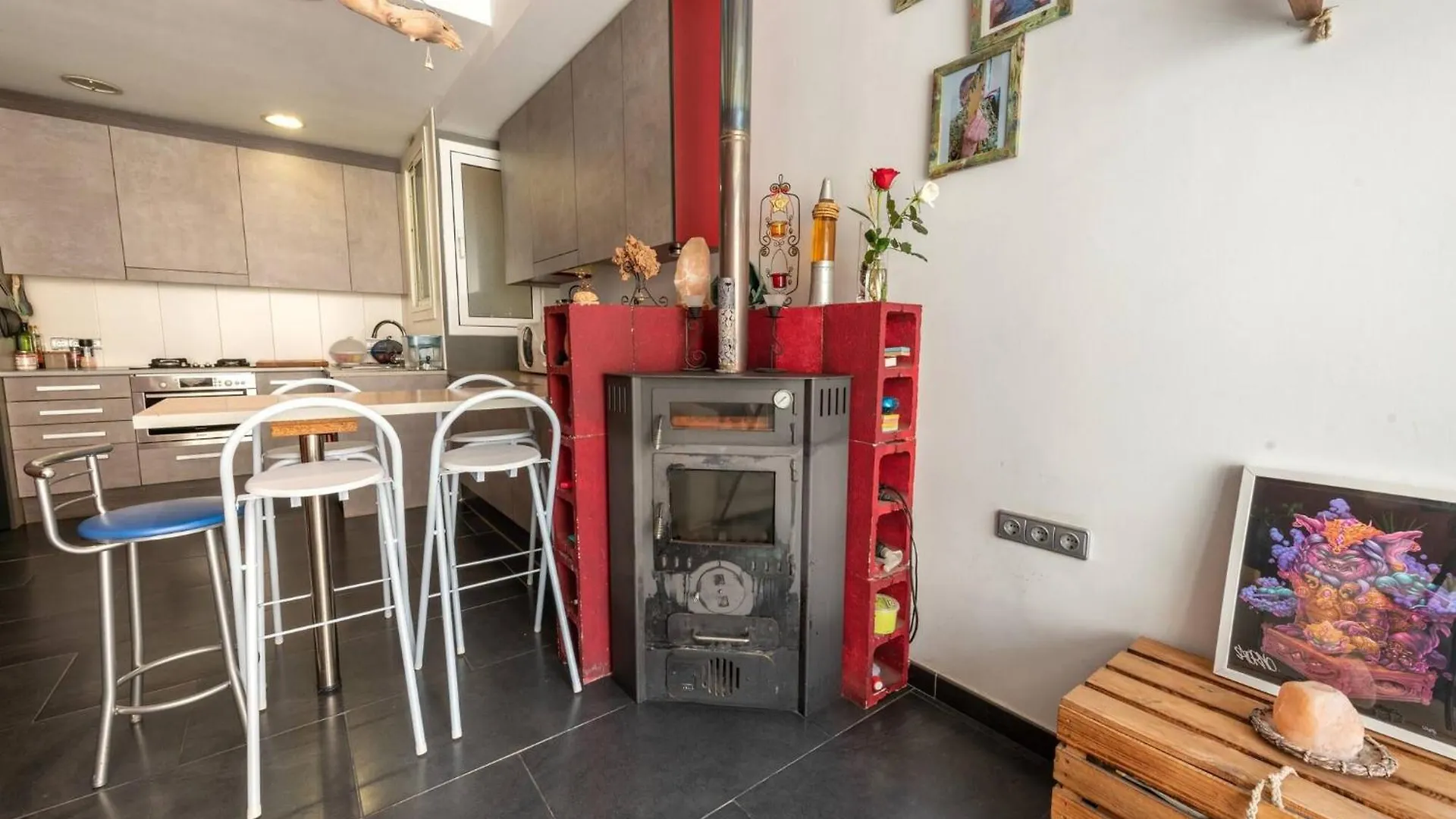 Beach Design Apartment In Blanes