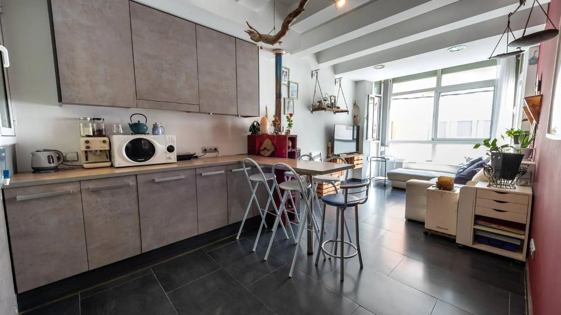 Beach Design Apartment In Blanes 0*,