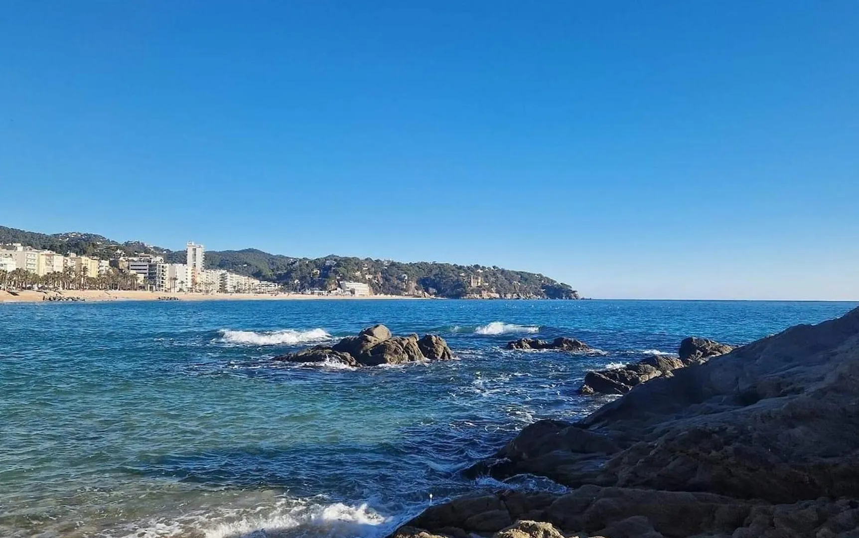 Beach Design Apartment In Blanes 0*,  Spanje