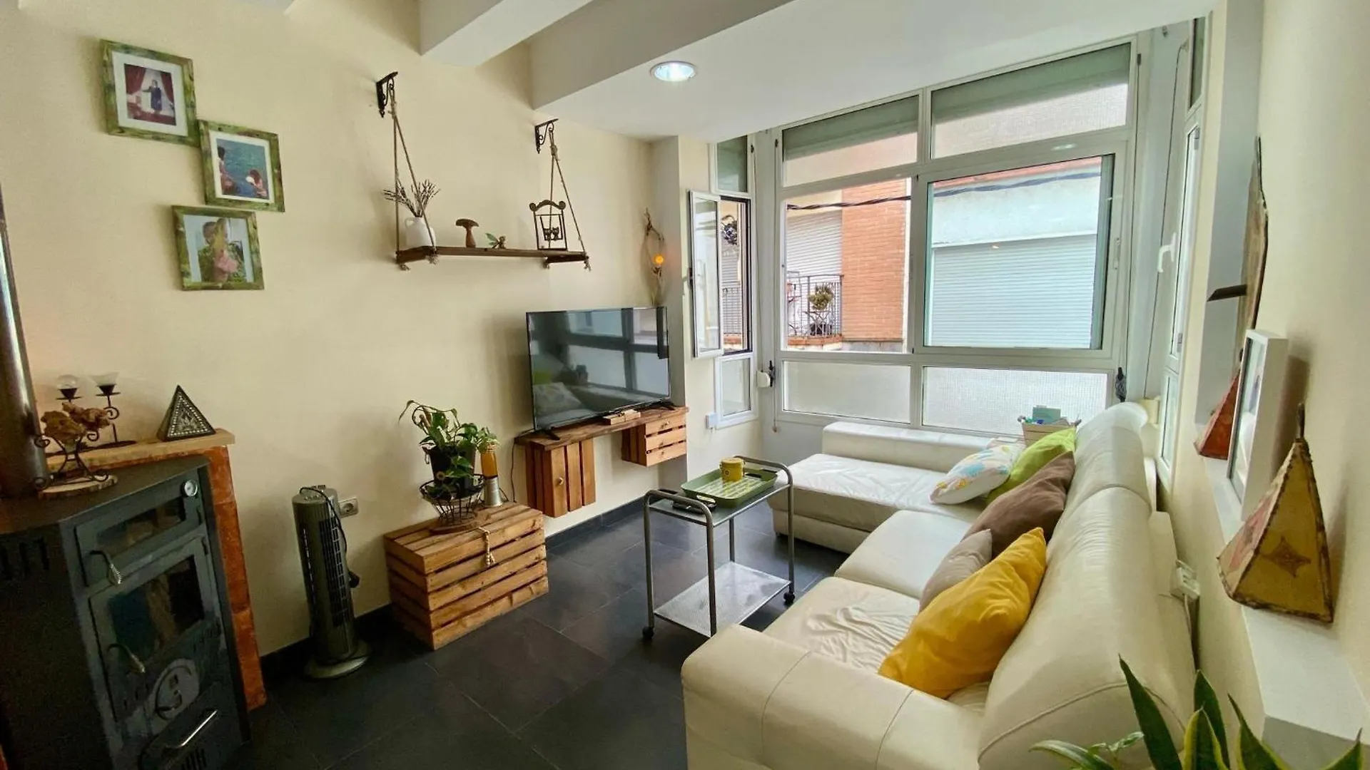 Beach Design Apartment In Blanes